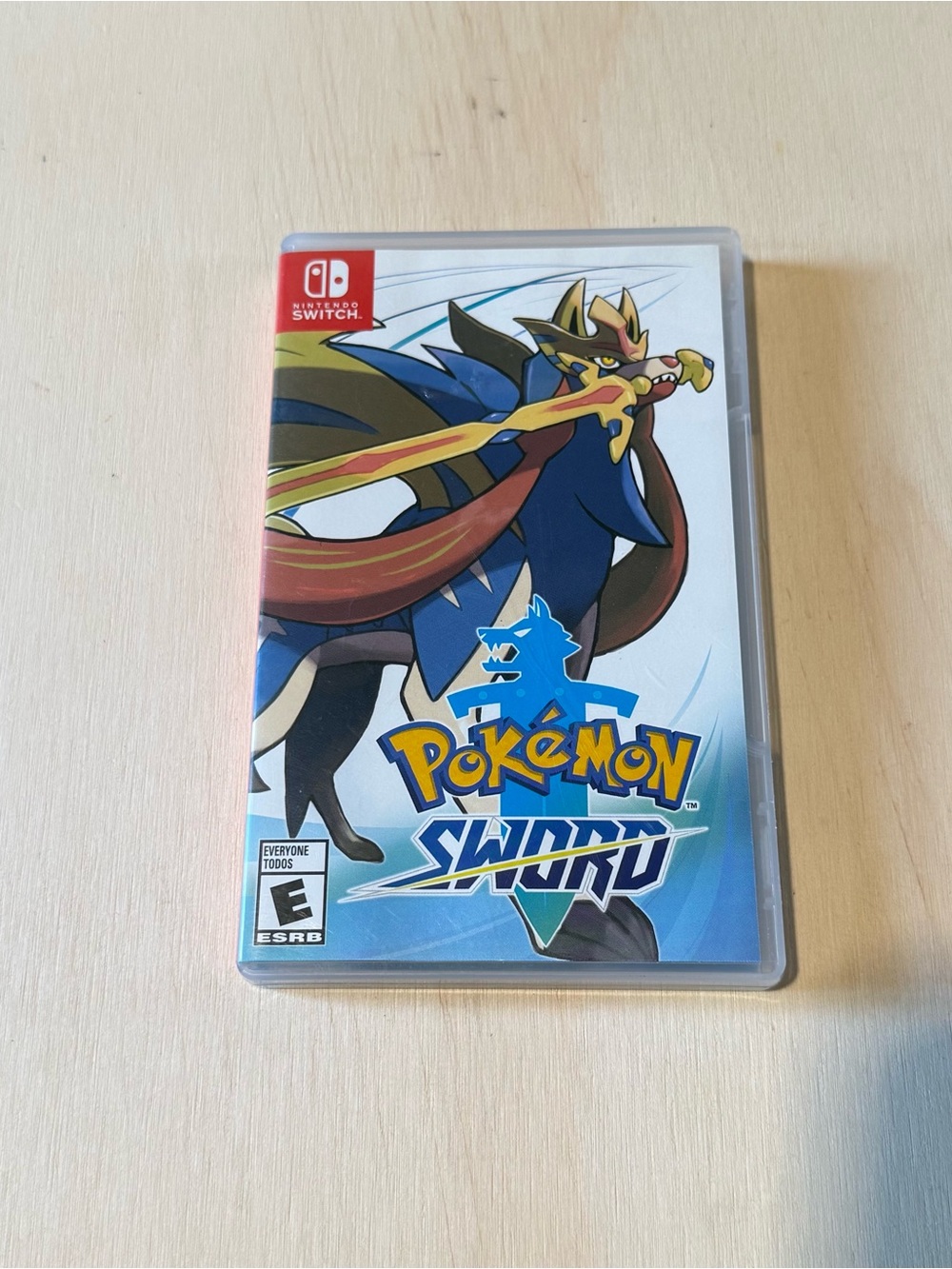 Nintendo Pokémon Sword (Nintendo Switch) Tested Good Preowned Read Info Below!